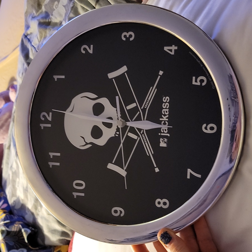 Jackass wall clock